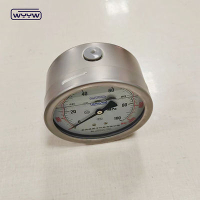 اندازه گیری صنعتی و دقیق با دقت فشار مایع پر شده ±1.6٪ از اندازه کامل
