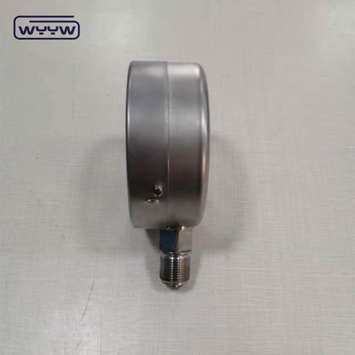 قطر 100mm SS304 فشار سنج خشک با دقت ±1.6% کلاس جایگزین