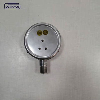 قطر 100mm SS304 فشار سنج خشک با دقت ±1.6% کلاس جایگزین