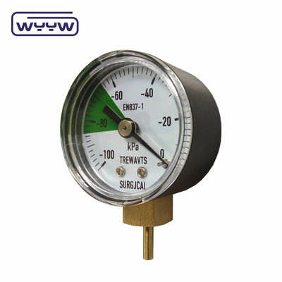 پشتیبانی سفارشی OEM فشار سنج خلاء با دقت ± 2.5٪