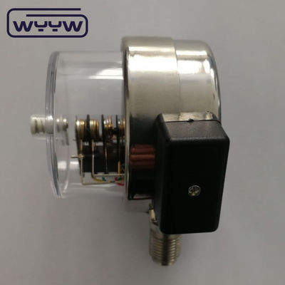 اندازه گیری فشار صنعتی 63 میلی متری فشار سنج الکتریکی با دقت 2.5٪