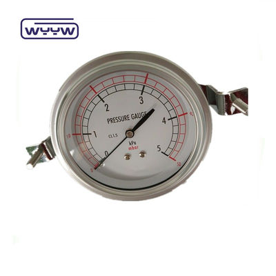 اندازه گیری فشار از فولاد ضد زنگ Mbar 2.5% دقت برای کاربردهای صنعتی