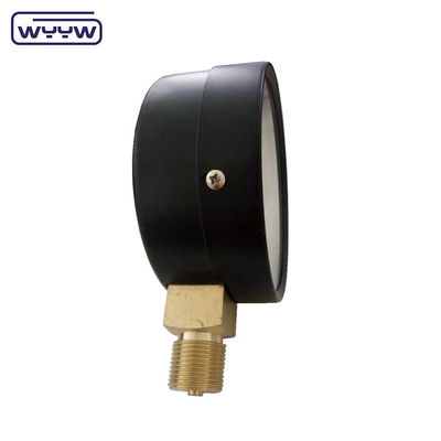 کپسول با دقت بالا MmH2O فشار سنج برای 63mm 100mm 150mm 2.5% دقت فشار