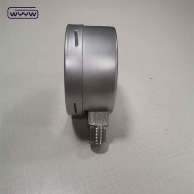 فشار سنج کم Kpa بسیار حساس در اندازه 100mm با اتصال G