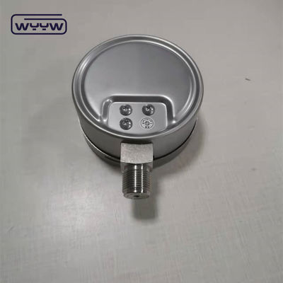 فشار سنج کم Kpa بسیار حساس در اندازه 100mm با اتصال G