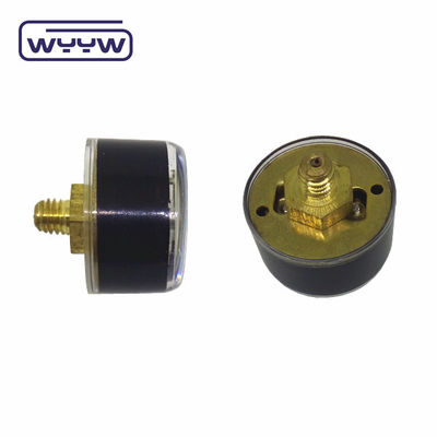 صفحه نمایش آنالوگ مینی فشار سنج قابل سفارشی برای اندازه گیری دقیق 23mm 25mm 28mm 38mm