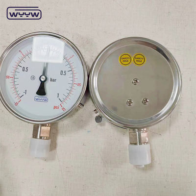 اندازه گیری فشار گاز OEM پشتیبانی سفارشی برای فشار صنعتی