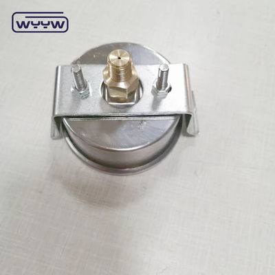 فشار سنج 1 ساله برای مایعات در بار kg/cm2 محدوده فشار