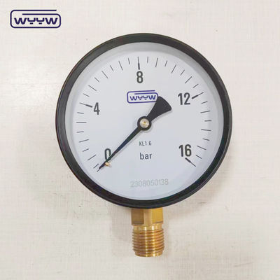 1/4 1/2&quot; 3/8&quot; BSP NPT M اقتصاد فشار سنج محل اصلی ساخته شده در نوع شرکت