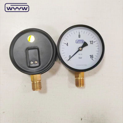 1/4 1/2&quot; 3/8&quot; BSP NPT M اقتصاد فشار سنج محل اصلی ساخته شده در نوع شرکت