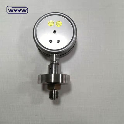 مواد آلومینیوم دایال مواد شیمیایی دیافراگم پمپ فشار سنج OEM