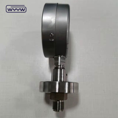 مواد آلومینیوم دایال مواد شیمیایی دیافراگم پمپ فشار سنج OEM