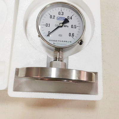 اتصال پایین NPT Thread Standard Diaphragm Type Pressure Gauge برای کنترل و نظارت دقیق فشار