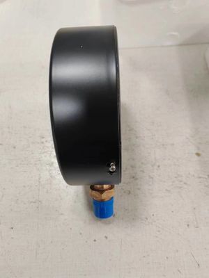 ساخته شده 150mm دقت آزمون فشار سنج دقیق خواندن مانومتر