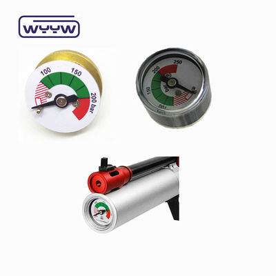 22mm-41mm سایز اسمی آنالوگ نمایشگر مینی فشار سنج 1/8''G /NPT / M Thread Wide Compatibility