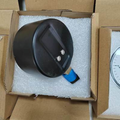 اندازه گیری فشار کپسول 63mm نطفه مانومتر kpa cmH2O اتصال پایین