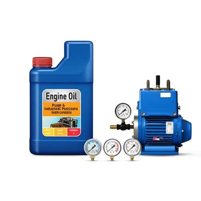 فشار سنج و مانومتر فولاد ضد زنگ پر از مایع برای کاربردهای صنعتی 0-100 PSI