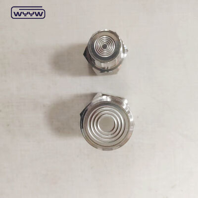 SS316 فشار سنج دیافراگم با 1/2 اینچ NPT Thread و پشتیبانی سفارشی OEM