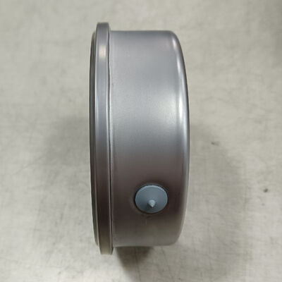 گیج فشار هیدرولیک پر شده با مایع 4 اینچی 100 میلی متری با محدوده 0-2.5 مگاپاسکال/0-25 کیلوگرم بر سانتی متر مربع و طراحی مقاوم در برابر ضربه