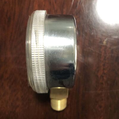 فشار سنج اکسیژن 2 اینچی با محدوده 0-4000 PSI برای کاربردهای گاز طبیعی و LPG گواهی شده است