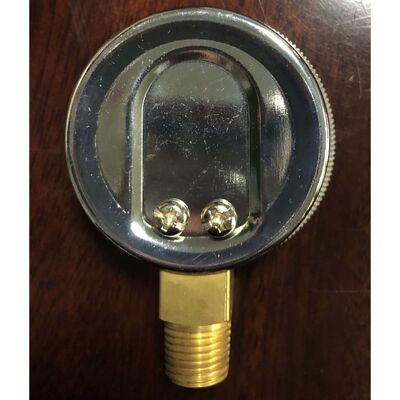 فشار سنج اکسیژن 2 اینچی با محدوده 0-4000 PSI برای کاربردهای گاز طبیعی و LPG گواهی شده است