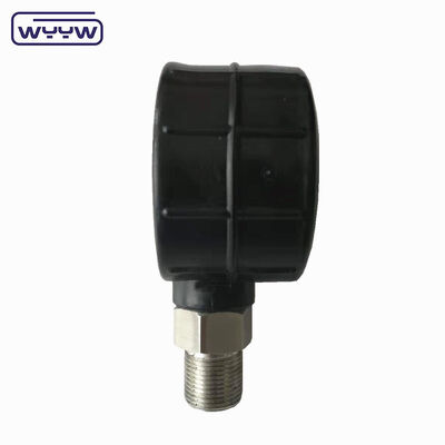 گیج فشار دیجیتال استیل ضد زنگ 65 میلی‌متری با دقت 0.4% برای کاربردهای صنعتی