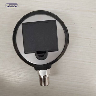 فشار سنج دیجیتال 100 میلی متری با صفحه نمایش LCD 5 رقمی و ساخت فولاد ضد زنگ