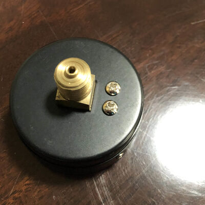 2.5" 60mm فشار سنج منفی ---- 0.1~0MPa ---- نوع محوري بوردون