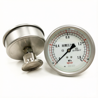 Glass Window High Pressure Regulator Providing Overpressure Protection 150 Percent Of Full Scale Ensuring Stable Pressure Delivery